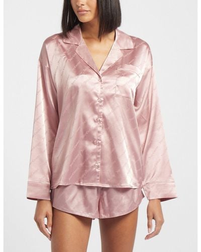 Juicy Couture Paquita Pyjama Top - Pink