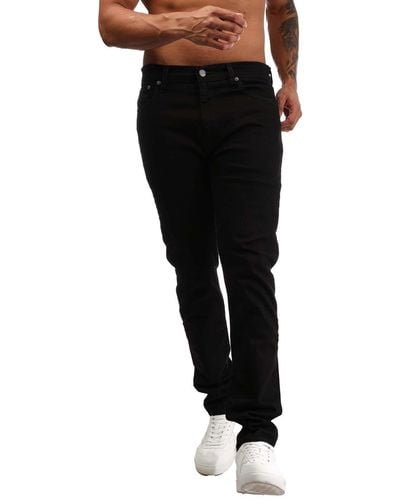 Levi's Levi'S 512 Slim Tapered Jeans - Black