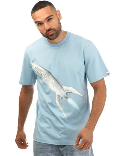 BBCICECREAM Rocket T-shirt - Blue