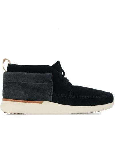 Clarks Tor Track Mid Boots - Black