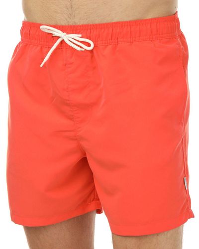 Jack & Jones Aruba Swim Shorts - Orange