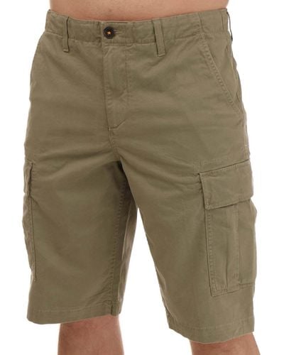 Timberland Outdoor Relaxed Cargo Shorts - Green