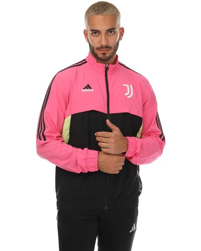 adidas Juventus 2022/23 Training Jacket - Pink