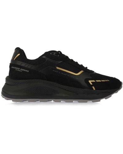 Android Homme El Porto Running Trainers - Black