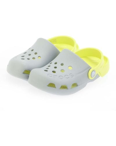 Crocs™ Kids Electro Classic Clog Shoe - Yellow