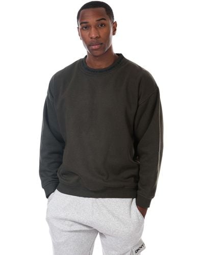 DKNY Kisco Relaxed Sweatshirt - Black