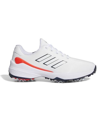 adidas Zg23 Spiked Golf Shoes - White