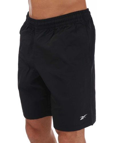 Reebok Training Essentials Utility Shorts - Black
