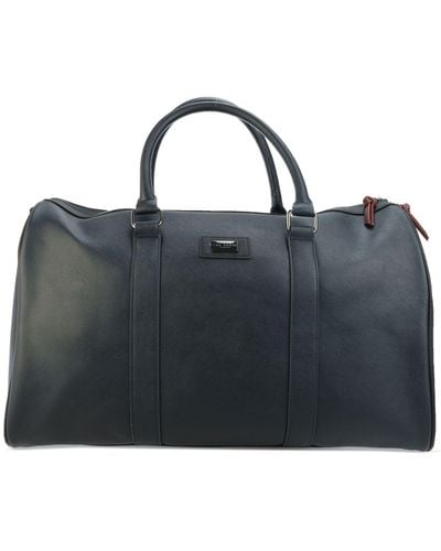 Ted Baker Paney Textured Pu Holdall - Black