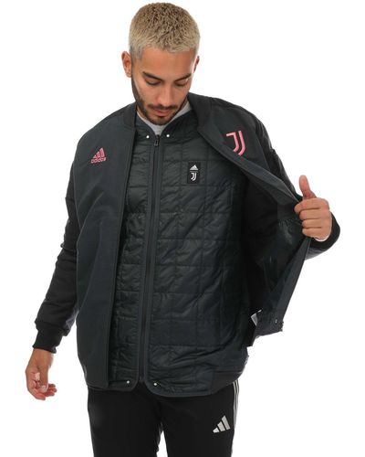 adidas Juventus 2022/23 Travel Jacket - Black