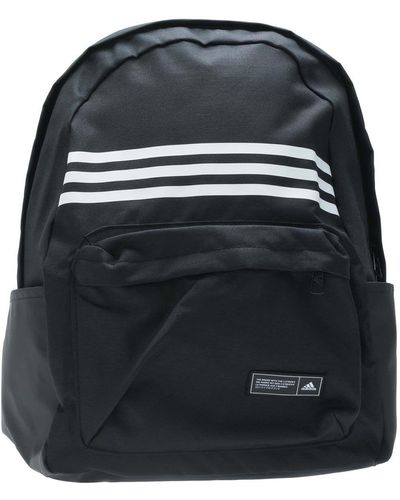 adidas Classic 3 Stripes Backpack - Black