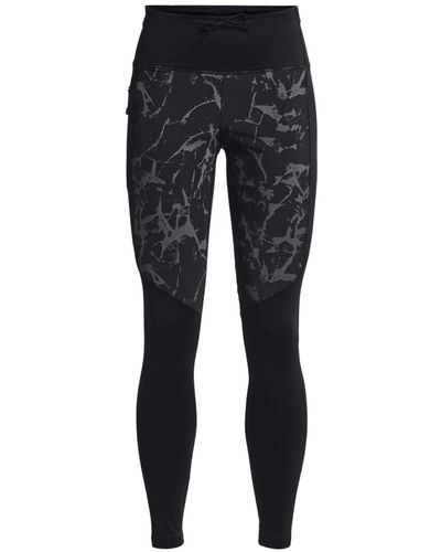 Under Armour Ua Outrun The Cold Tights - Black