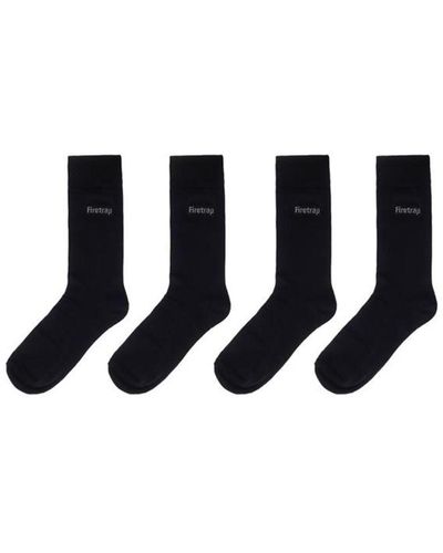 Firetrap Gift Socks - Black