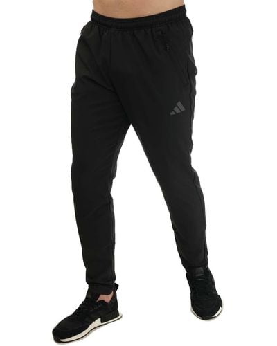 adidas Train Essentials Track Trousers - Black