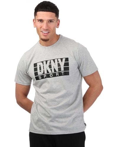 DKNY Stamp T-shirt - Grey