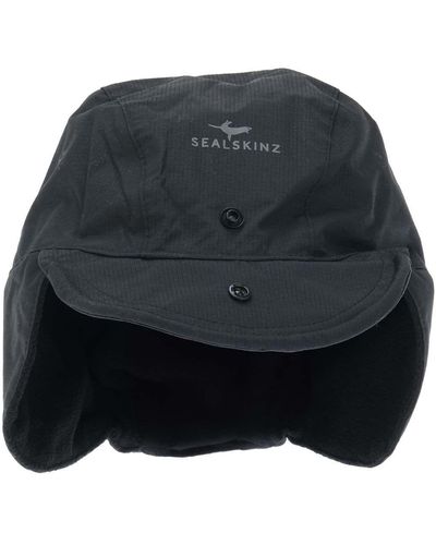 SealSkinz Unisex Extreme Cold Weather Hat - Black