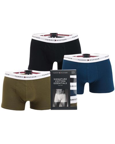 Tommy Hilfiger 3-pack Boxer Shorts - Blue