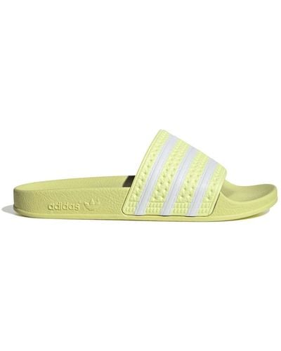 adidas Originals Adilette Slide Sandals - Green