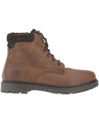 Barbour Macdui Casual Boots - Brown