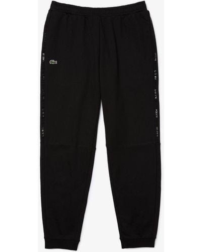 Lacoste Track Trousers - Black