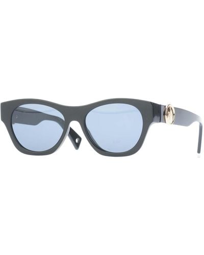 Lanvin Modern Rectangular Sunglasses - Blue