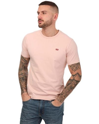 Levi's Original Housemark T-shirt - Pink
