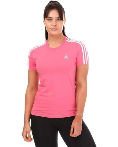 adidas Badge Of Sport Slim T-shirt - Pink
