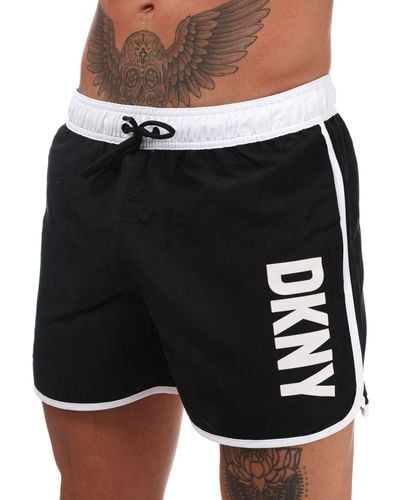 DKNY Aruba Swim Short - Black