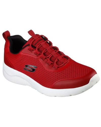 Skechers Dynamite 2 Setner Trainers - Red