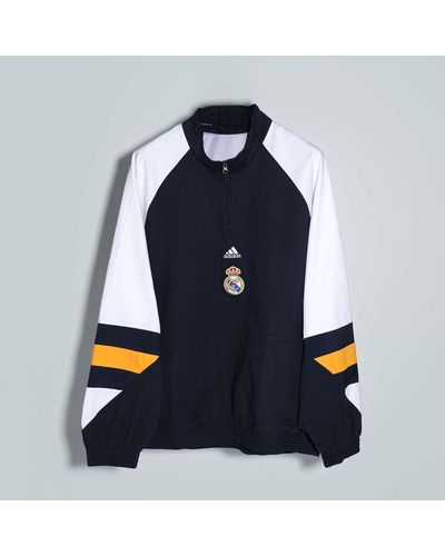 adidas Real Madrid 2022/23 Icon Track Top - Blue