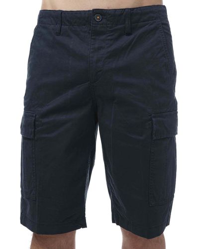 Timberland Out Door Relaxed Cargo Shorts - Blue
