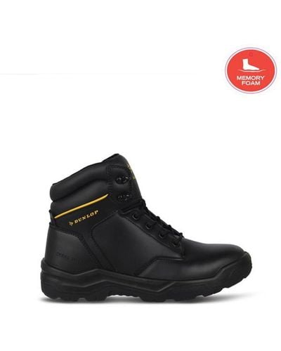 Dunlop Dakota Saftey Boots - Black