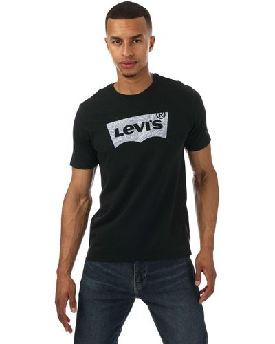 Levi's Graphic Crew Neck T-shirt - Black
