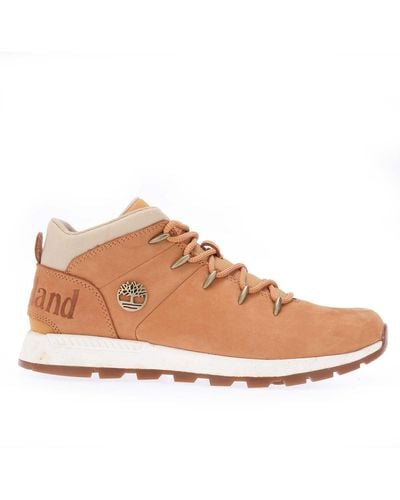 Timberland Sprint Trekker Mid Lace Boots - Brown
