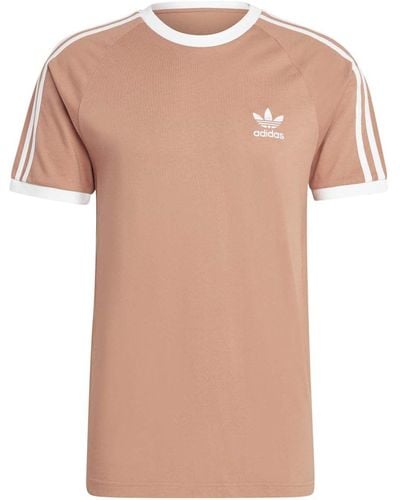 adidas Originals Adicolor Classics 3-stripes T-shirt - Pink