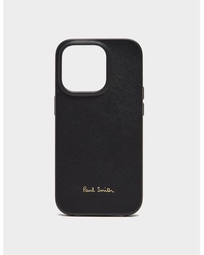 Paul Smith Iphone 14 Pro Phone Case - Black