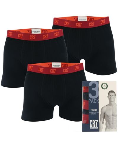 Cr7 3-pack Boxers - Black