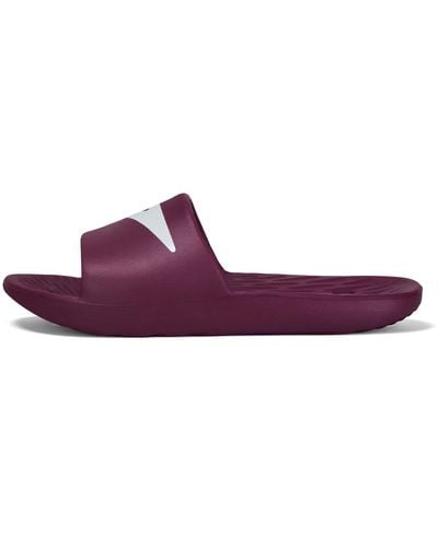 Speedo Slide Sandals - Purple