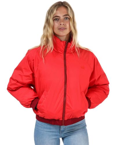 Levi's Lydia Reversible Puffer Jacket - Red