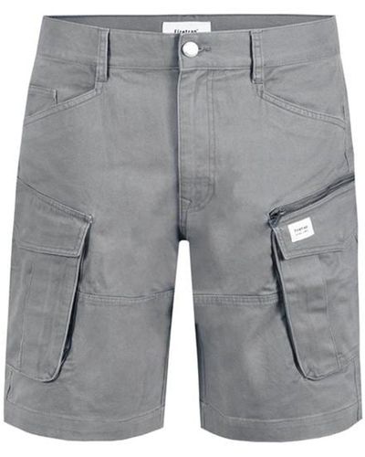 Firetrap Cargo Shorts - Grey