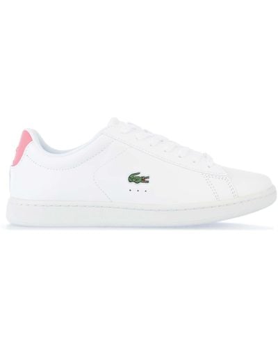 Lacoste Carnaby Evo Trainers - White