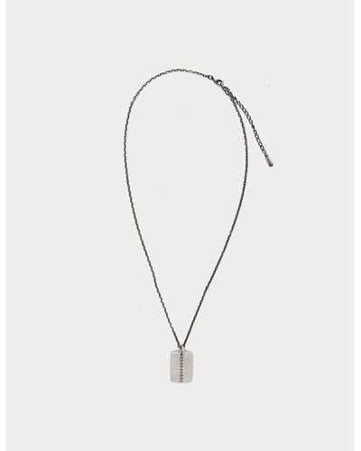 Paul Smith Necklace - White