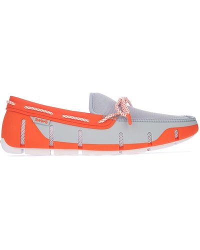 Swims Stride Lace Loafers - Grey