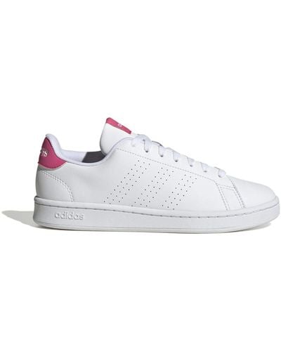 adidas Advantage Tennis Shoes - White