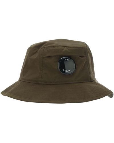 C.P. Company Chrome-r Bucket Hat - Green