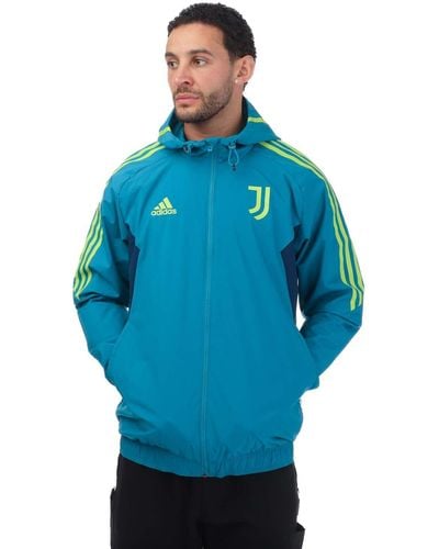 adidas Juventus 2022/23 All Weather Jacket - Blue