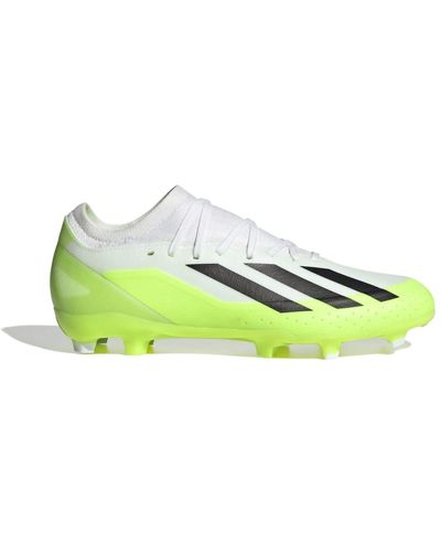 adidas X Crazyfast.3 Firm Ground Football Boots - Green