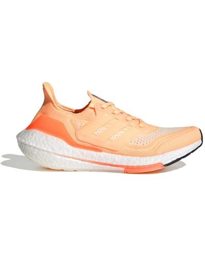 adidas Ultraboost 21 Running Shoes - Pink