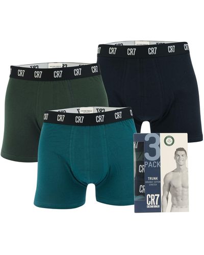 Cr7 3-pack Boxers - Green