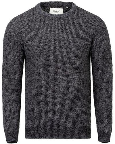 Firetrap 2col Knitted Sweatshirt - Grey